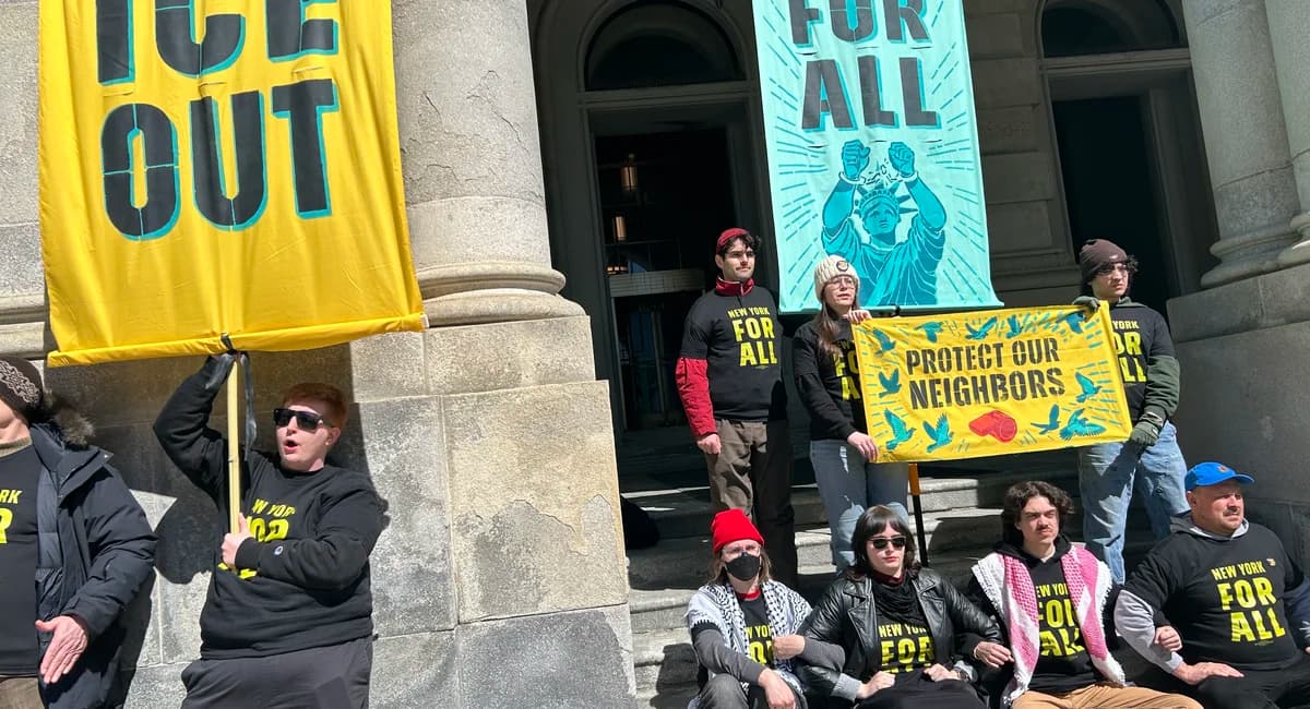 Cooperation with ICE emerges as sticking point in New York immigration bill