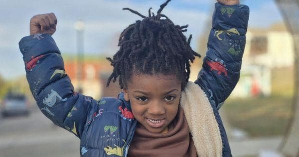 5-Year-Old Black Boy Saves Family From Fire That Destroyed Their Home