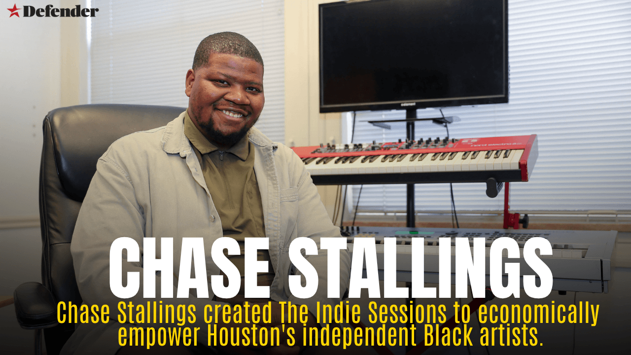 Chase Stallings builds plaform for independent artists
