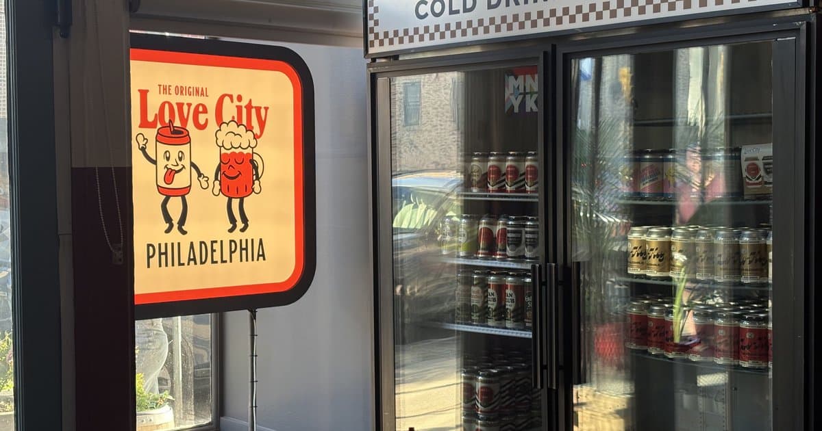 Love City's second taproom has opened in Manayunk. Here's a look inside