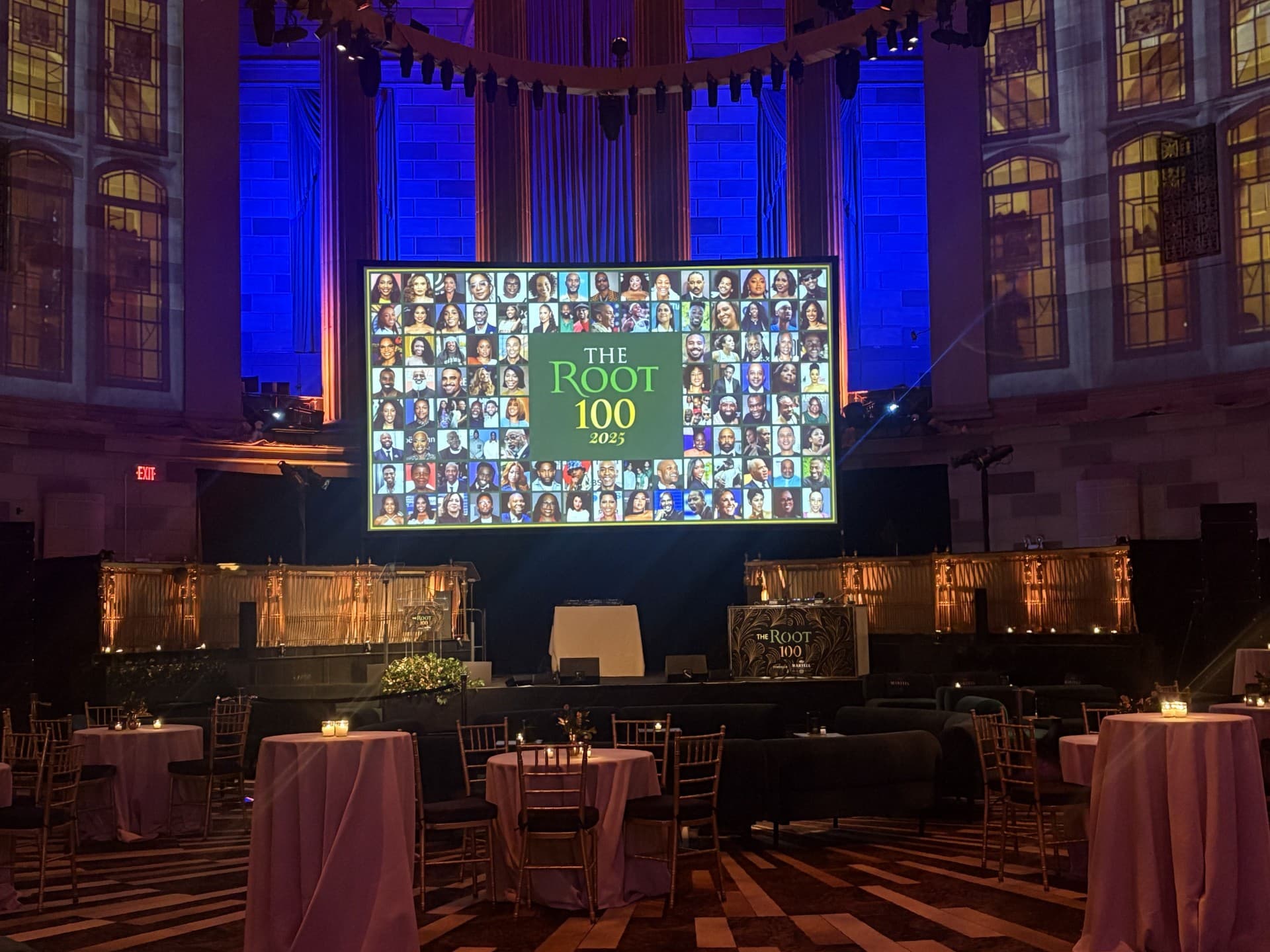 The Root unveiled its 2025 Root 100 list in New York Wednesday night