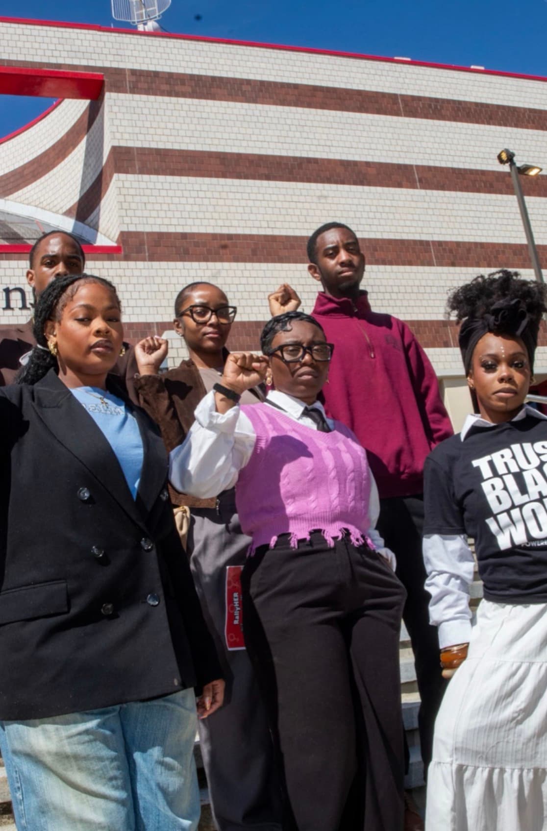 RallyHER’s Women’s March: Voices That Refuse to Be Silenced